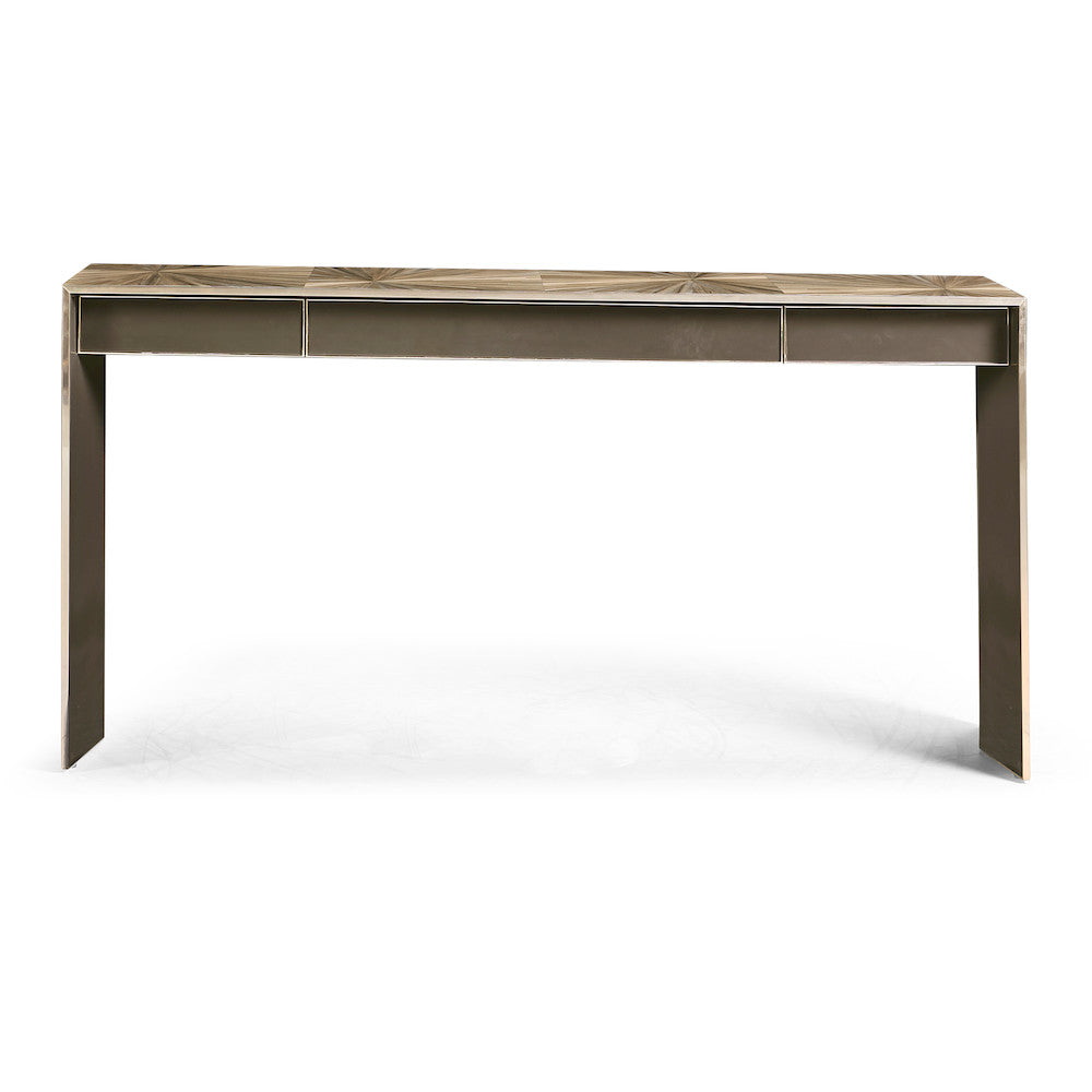 Jonathan Charles Fine Furniture - Terra Waterfall Console Table - 500544-VGS view 3