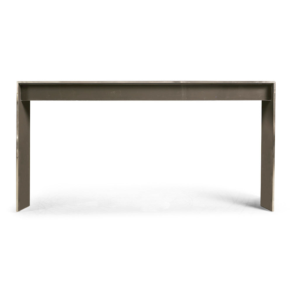 Jonathan Charles Fine Furniture - Terra Waterfall Console Table - 500544-VGS view 5