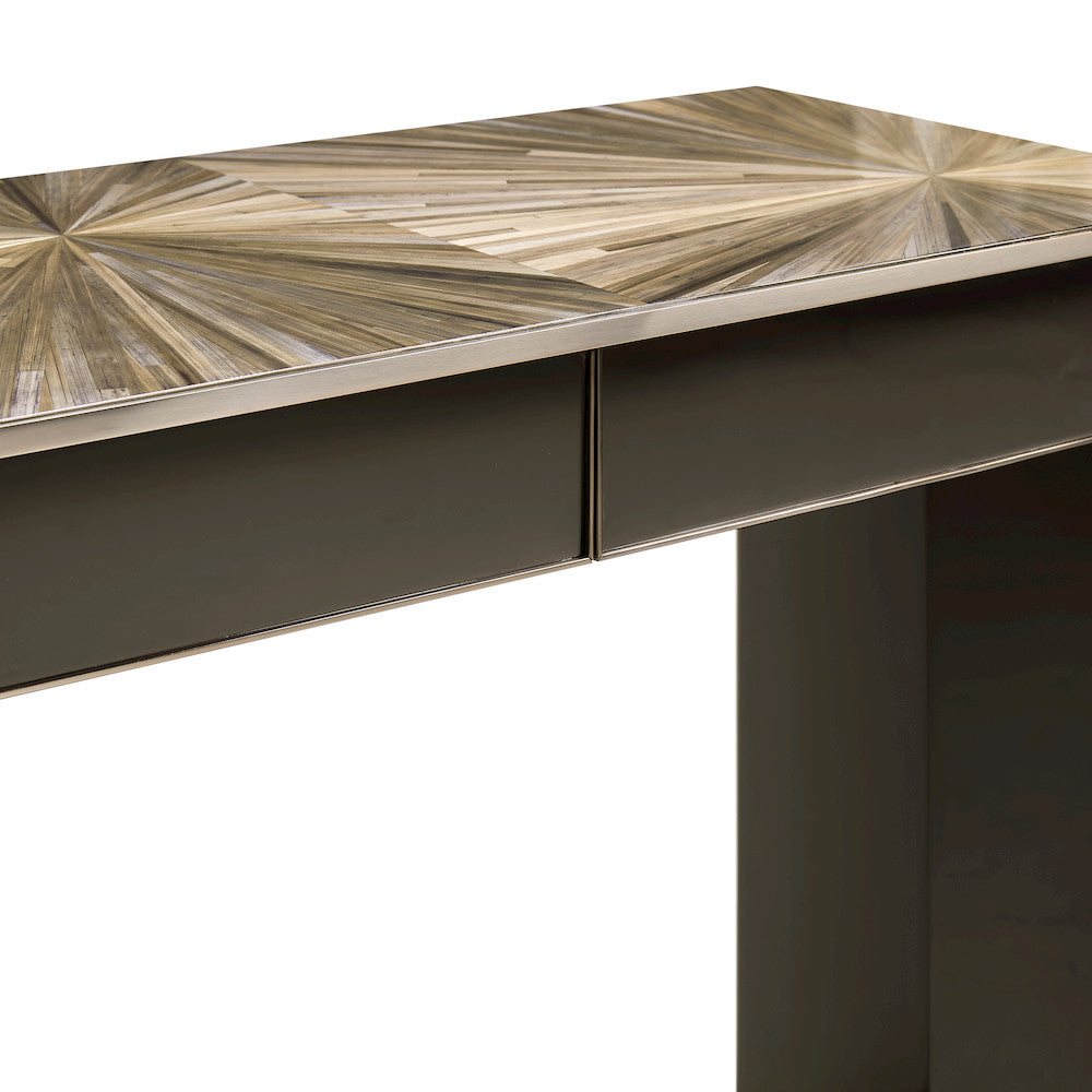 Jonathan Charles Fine Furniture - Terra Waterfall Console Table - 500544-VGS view 8