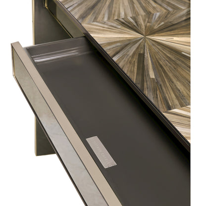 Jonathan Charles Fine Furniture - Terra Waterfall Console Table - 500544-VGS view 10
