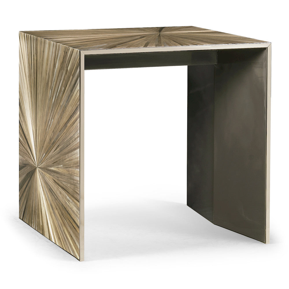 Jonathan Charles Fine Furniture - Terra Waterfall End Table - 500543-VGS view 1