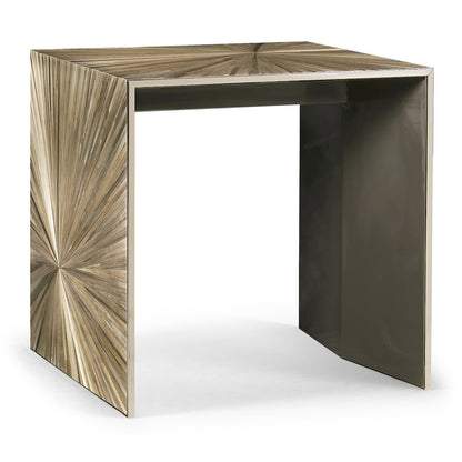 Jonathan Charles Fine Furniture - Terra Waterfall End Table - 500543-VGS view 1