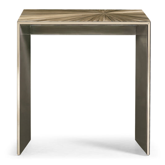 Jonathan Charles Fine Furniture - Terra Waterfall End Table - 500543-VGS view 2