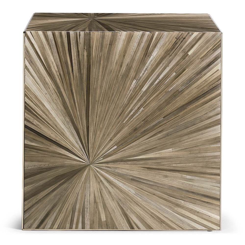 Jonathan Charles Fine Furniture - Terra Waterfall End Table - 500543-VGS view 3