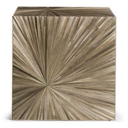 Jonathan Charles Fine Furniture - Terra Waterfall End Table - 500543-VGS view 3