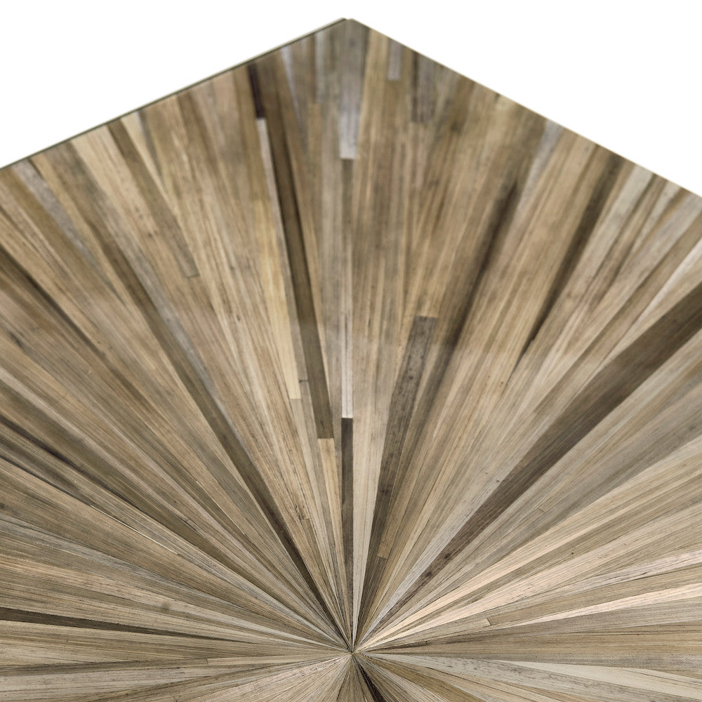 Jonathan Charles Fine Furniture - Terra Waterfall End Table - 500543-VGS view 5