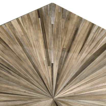 Jonathan Charles Fine Furniture - Terra Waterfall End Table - 500543-VGS view 5