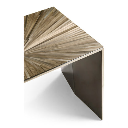 Jonathan Charles Fine Furniture - Terra Waterfall End Table - 500543-VGS view 6