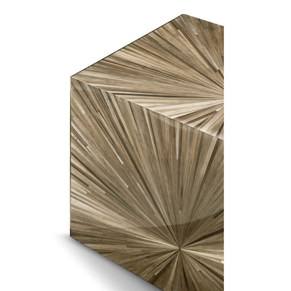 Jonathan Charles Fine Furniture - Terra Waterfall End Table - 500543-VGS view 7