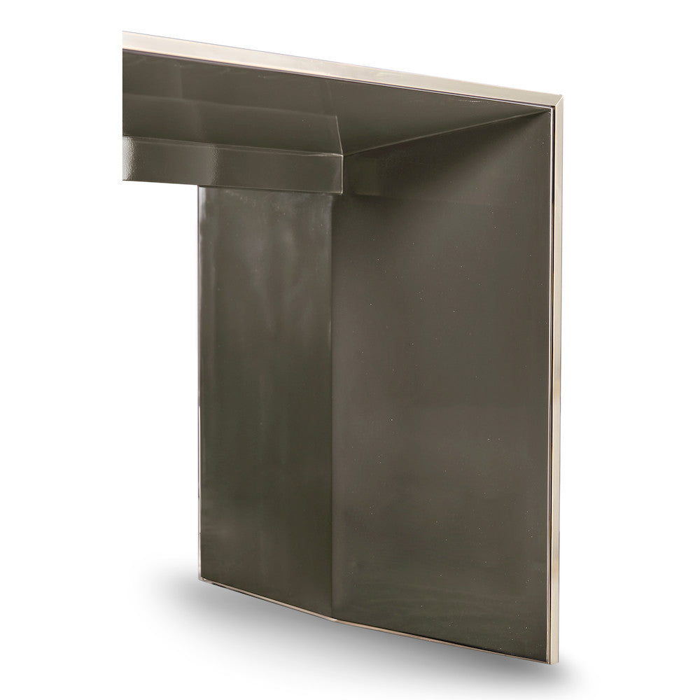 Jonathan Charles Fine Furniture - Terra Waterfall End Table - 500543-VGS view 8