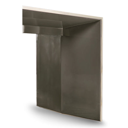 Jonathan Charles Fine Furniture - Terra Waterfall End Table - 500543-VGS view 8