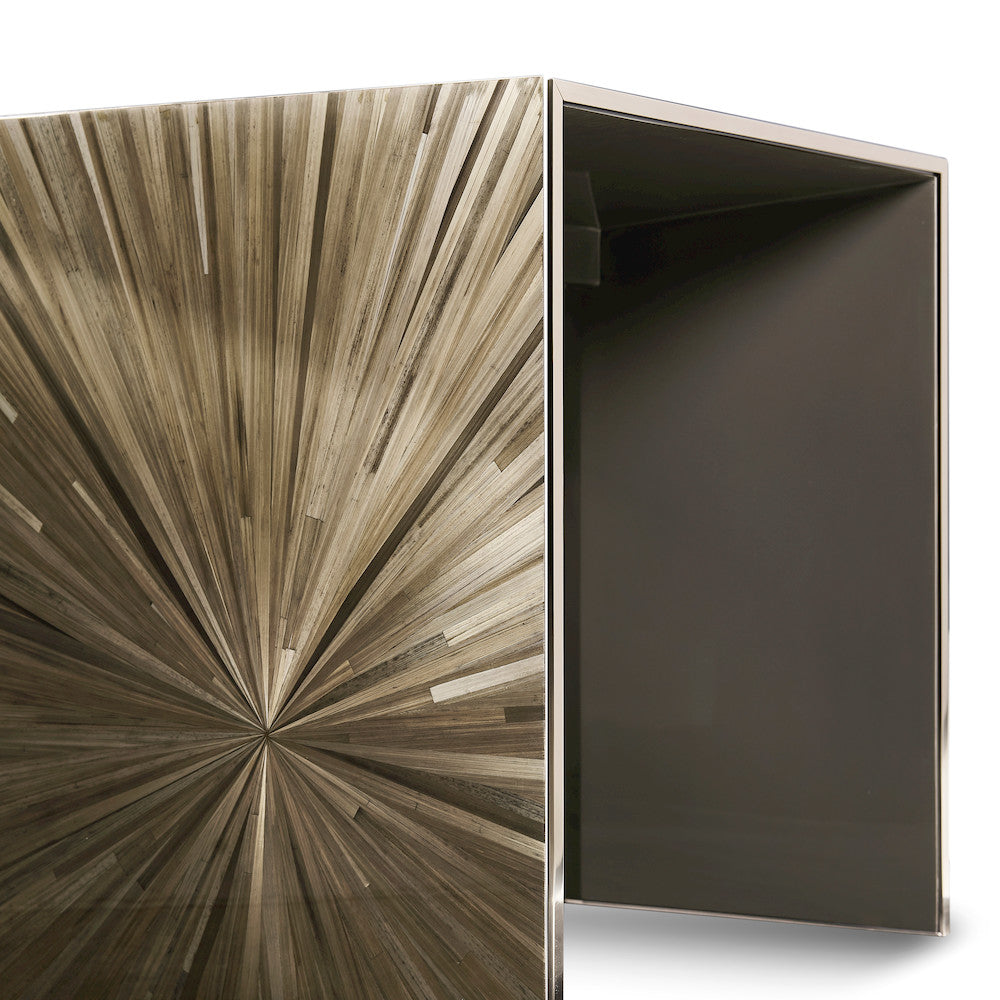 Jonathan Charles Fine Furniture - Terra Waterfall End Table - 500543-VGS view 9