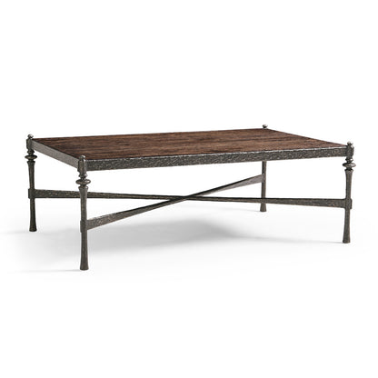 Jonathan Charles Fine Furniture - Terravita Cocktail Table - 491248-BKO view 1