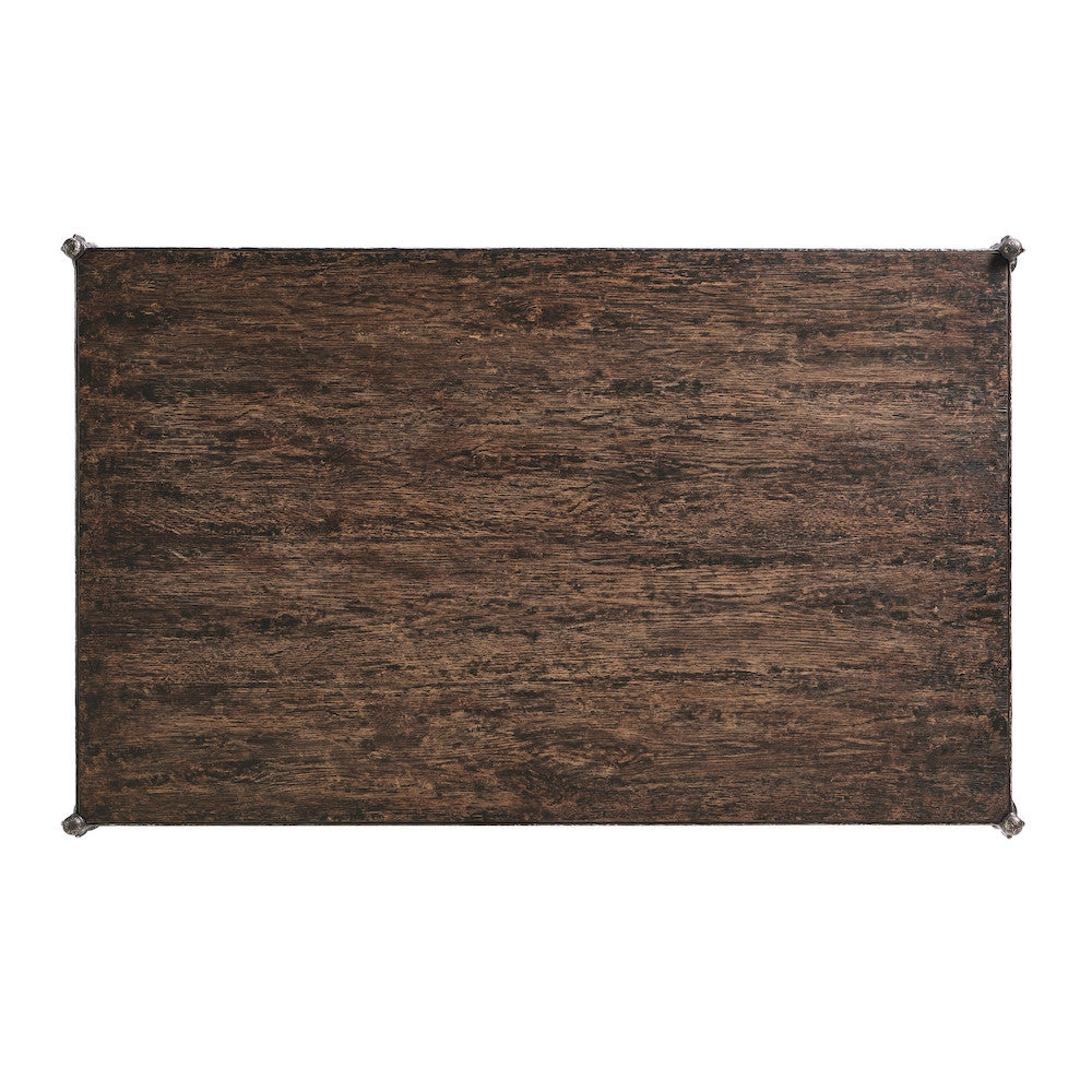 Jonathan Charles Fine Furniture - Terravita Cocktail Table - 491248-BKO view 4