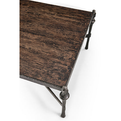Jonathan Charles Fine Furniture - Terravita Cocktail Table - 491248-BKO view 5