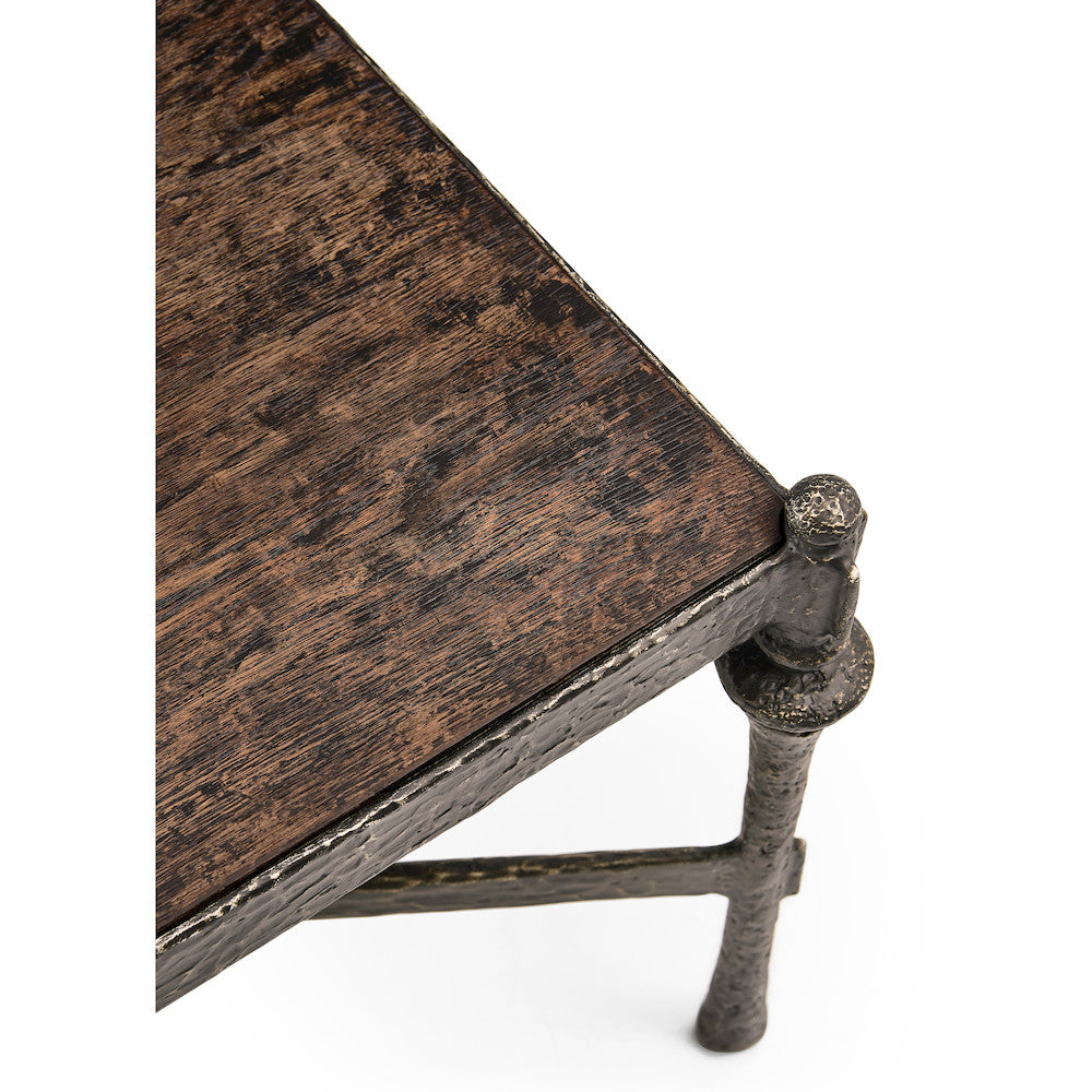 Jonathan Charles Fine Furniture - Terravita Cocktail Table - 491248-BKO view 6