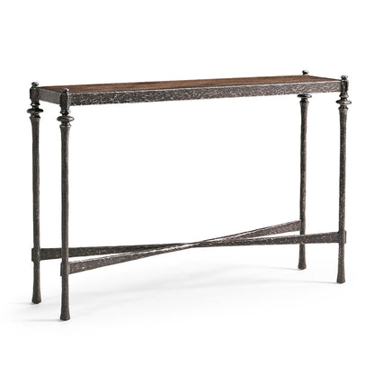 Jonathan Charles Fine Furniture - Terravita Console Table - 491247-BKO view 1