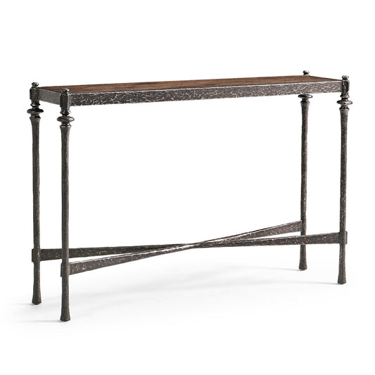 Jonathan Charles Fine Furniture - Terravita Console Table - 491247-BKO view 1