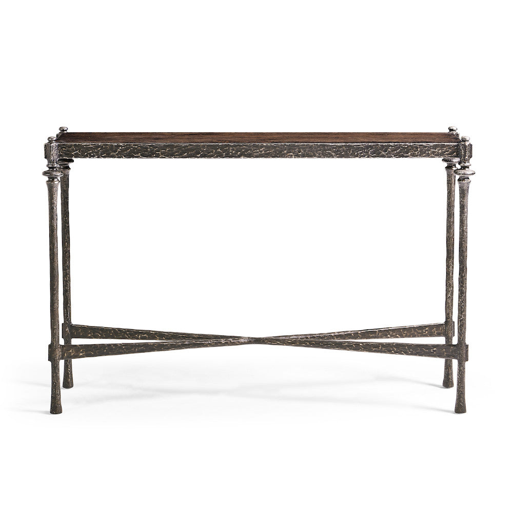 Jonathan Charles Fine Furniture - Terravita Console Table - 491247-BKO view 2