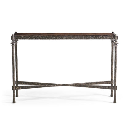 Jonathan Charles Fine Furniture - Terravita Console Table - 491247-BKO view 2