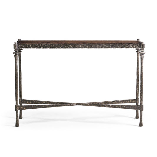 Jonathan Charles Fine Furniture - Terravita Console Table - 491247-BKO view 2