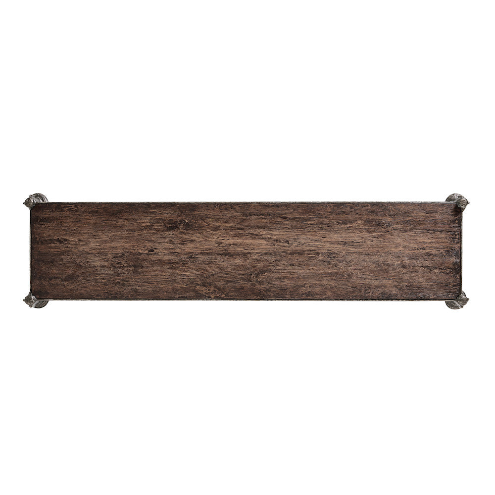 Jonathan Charles Fine Furniture - Terravita Console Table - 491247-BKO view 4