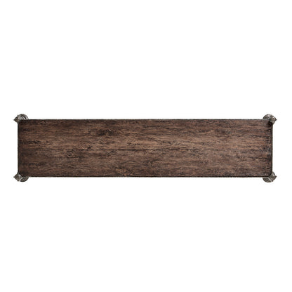 Jonathan Charles Fine Furniture - Terravita Console Table - 491247-BKO view 4
