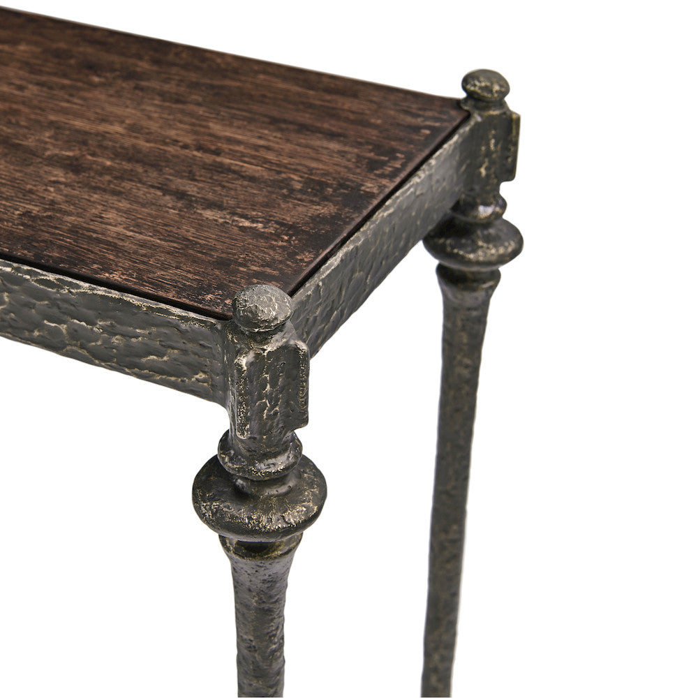 Jonathan Charles Fine Furniture - Terravita Console Table - 491247-BKO view 5