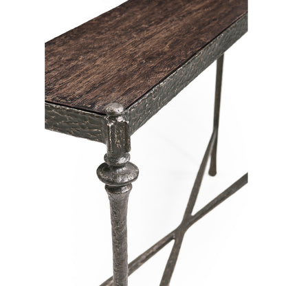 Jonathan Charles Fine Furniture - Terravita Console Table - 491247-BKO view 6