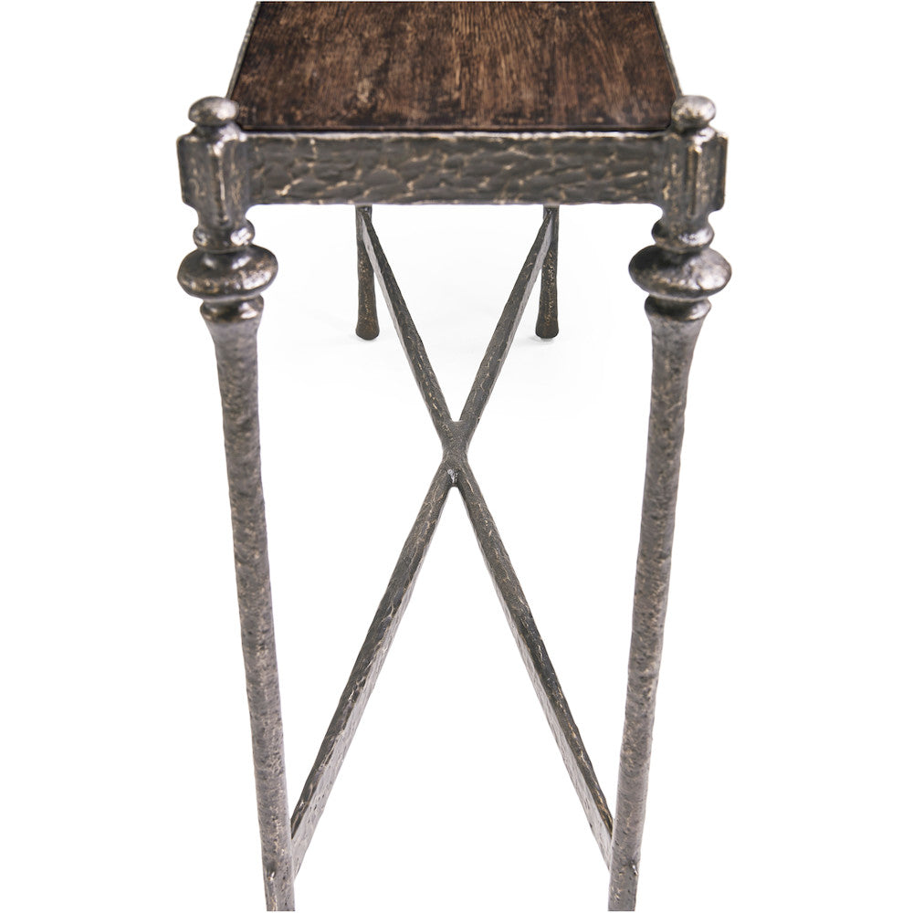 Jonathan Charles Fine Furniture - Terravita Console Table - 491247-BKO view 7