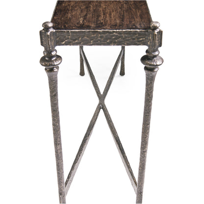 Jonathan Charles Fine Furniture - Terravita Console Table - 491247-BKO view 7