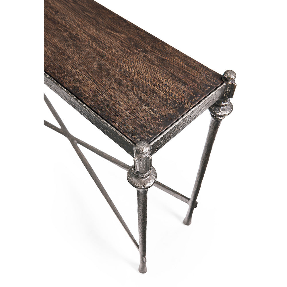 Jonathan Charles Fine Furniture - Terravita Console Table - 491247-BKO view 8