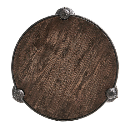 Jonathan Charles Fine Furniture - Terravita Round Side Table - 491243-BKO view 4