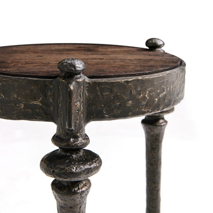 Jonathan Charles Fine Furniture - Terravita Round Side Table - 491243-BKO view 6