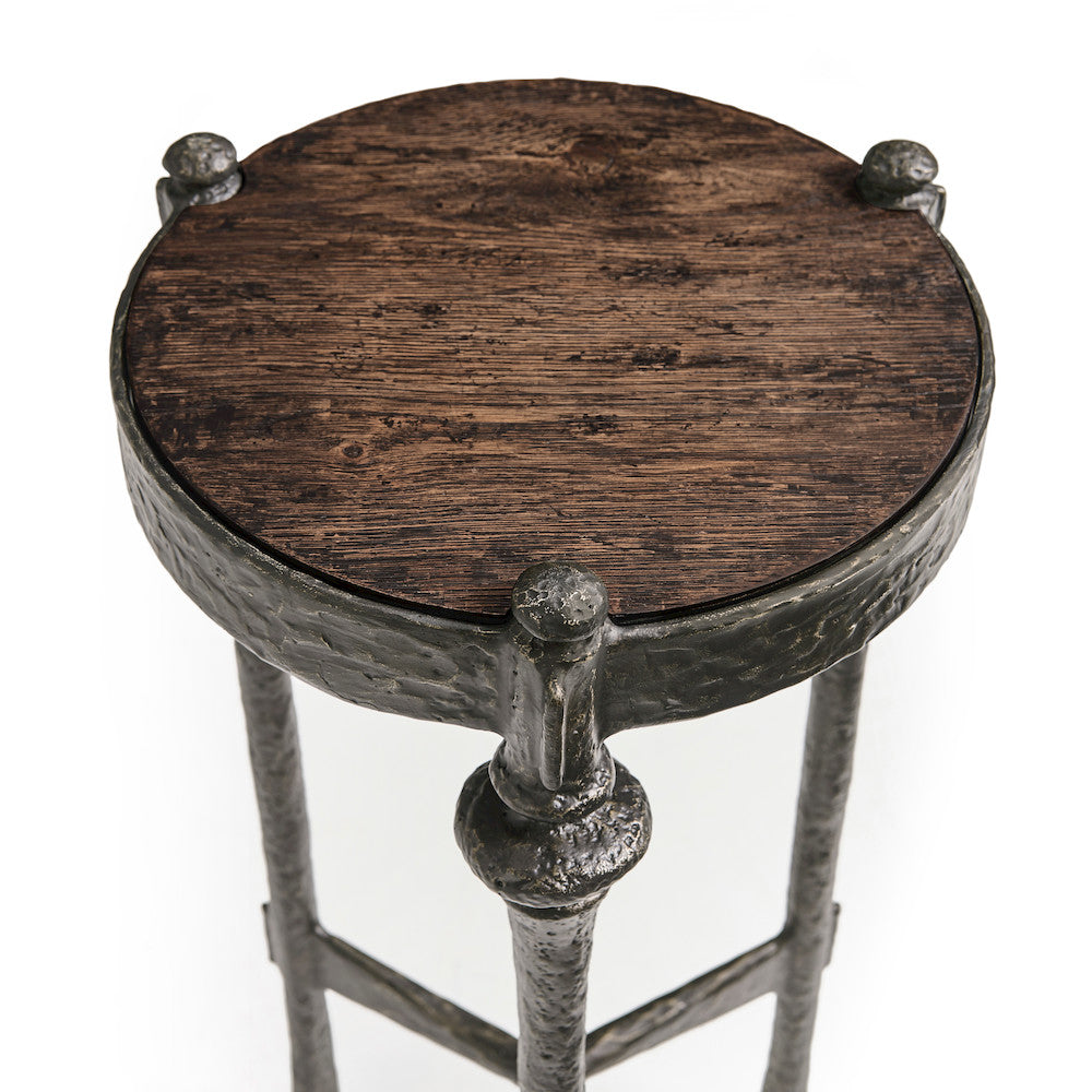 Jonathan Charles Fine Furniture - Terravita Round Side Table - 491243-BKO view 7