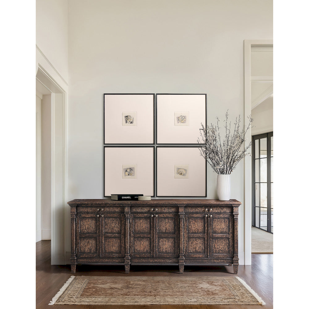 Jonathan Charles Fine Furniture - Terravita Sideboard - 491244-BKO view 4