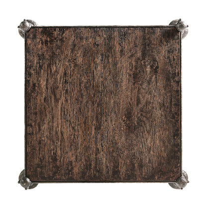 Jonathan Charles Fine Furniture - Terravita Square Side Table - 491250-BKO view 3