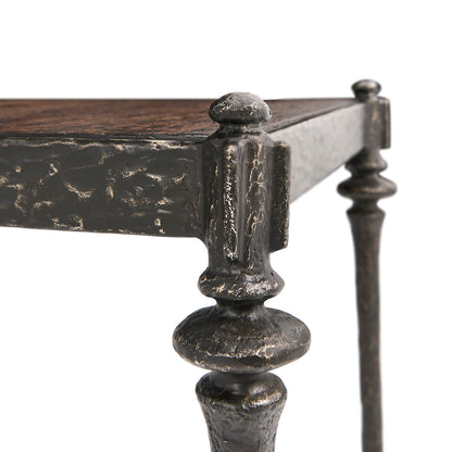 Jonathan Charles Fine Furniture - Terravita Square Side Table - 491250-BKO view 5
