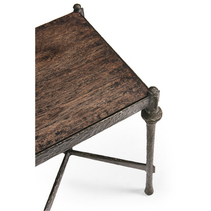 Jonathan Charles Fine Furniture - Terravita Square Side Table - 491250-BKO view 8