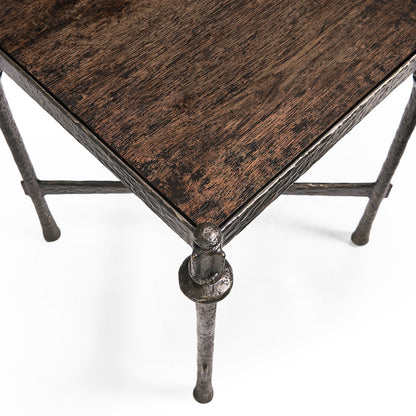 Jonathan Charles Fine Furniture - Terravita Square Side Table - 491250-BKO view 9