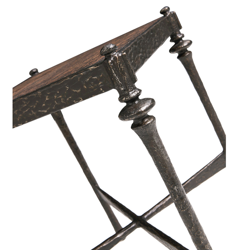 Jonathan Charles Fine Furniture - Terravita Square Side Table - 491250-BKO view 10