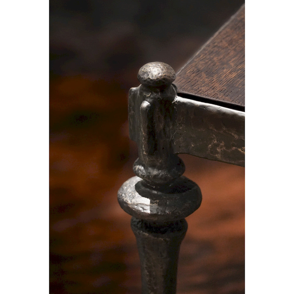 Jonathan Charles Fine Furniture - Terravita Square Side Table - 491250-BKO view 11