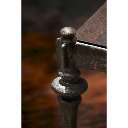 Jonathan Charles Fine Furniture - Terravita Square Side Table - 491250-BKO view 11