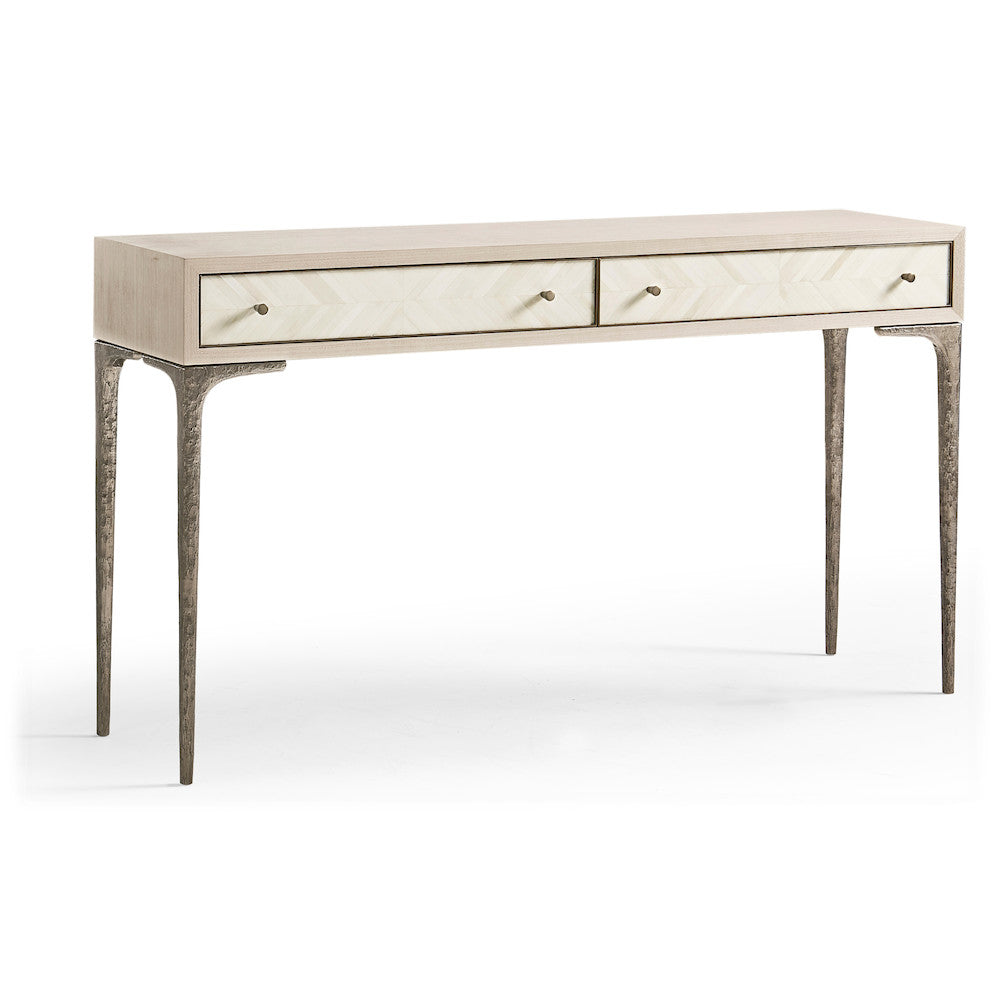 Jonathan Charles Fine Furniture - Tideline Console Table - 500593-NDK view 1