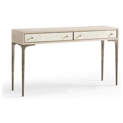 Jonathan Charles Fine Furniture - Tideline Console Table - 500593-NDK view 1