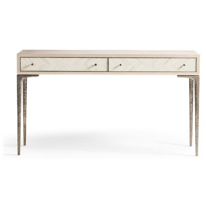 Jonathan Charles Fine Furniture - Tideline Console Table - 500593-NDK view 2