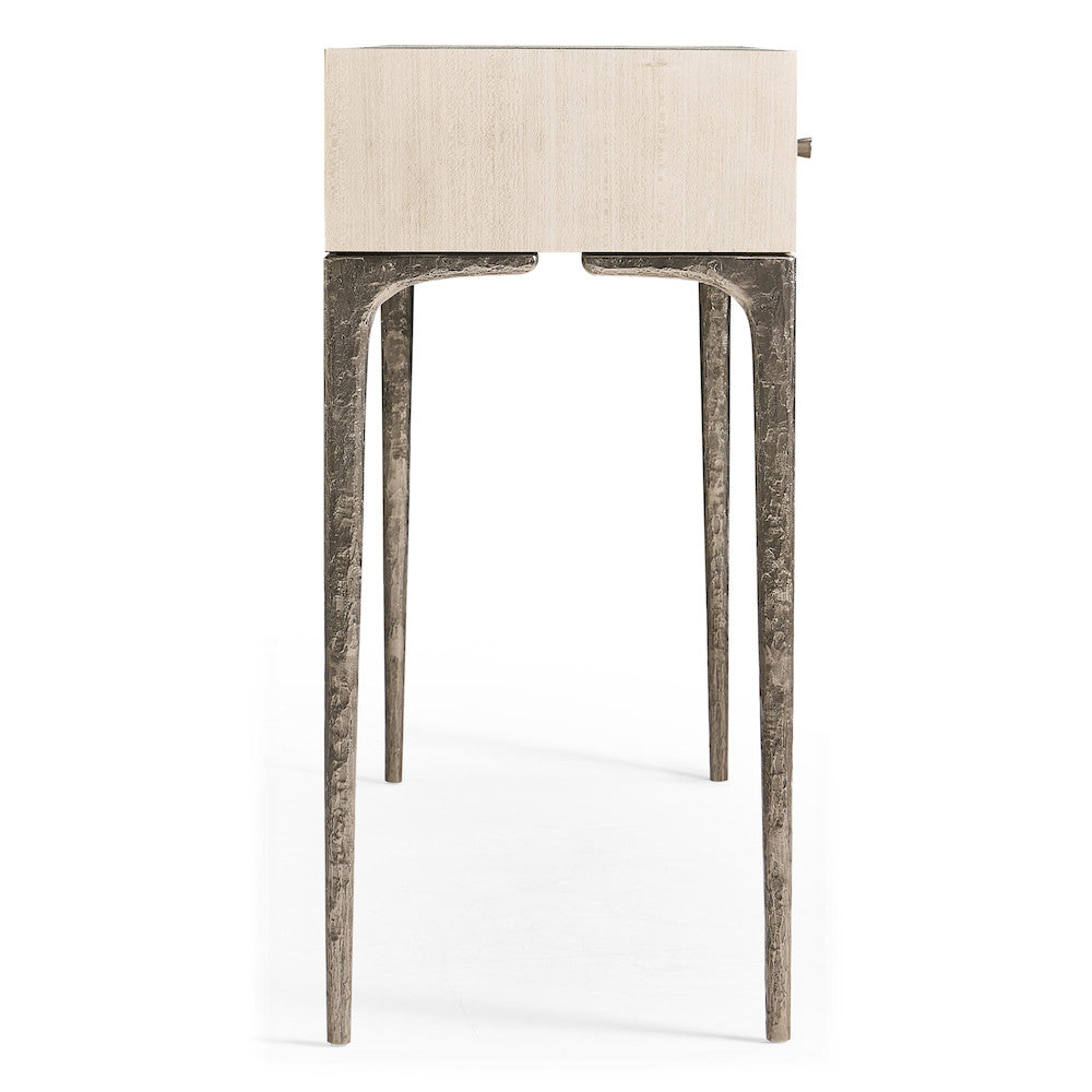 Jonathan Charles Fine Furniture - Tideline Console Table - 500593-NDK view 3