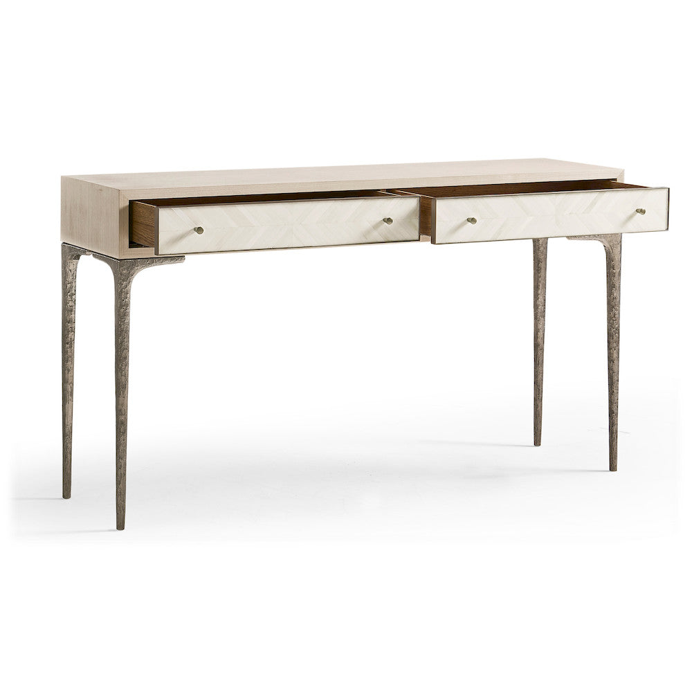 Jonathan Charles Fine Furniture - Tideline Console Table - 500593-NDK view 5