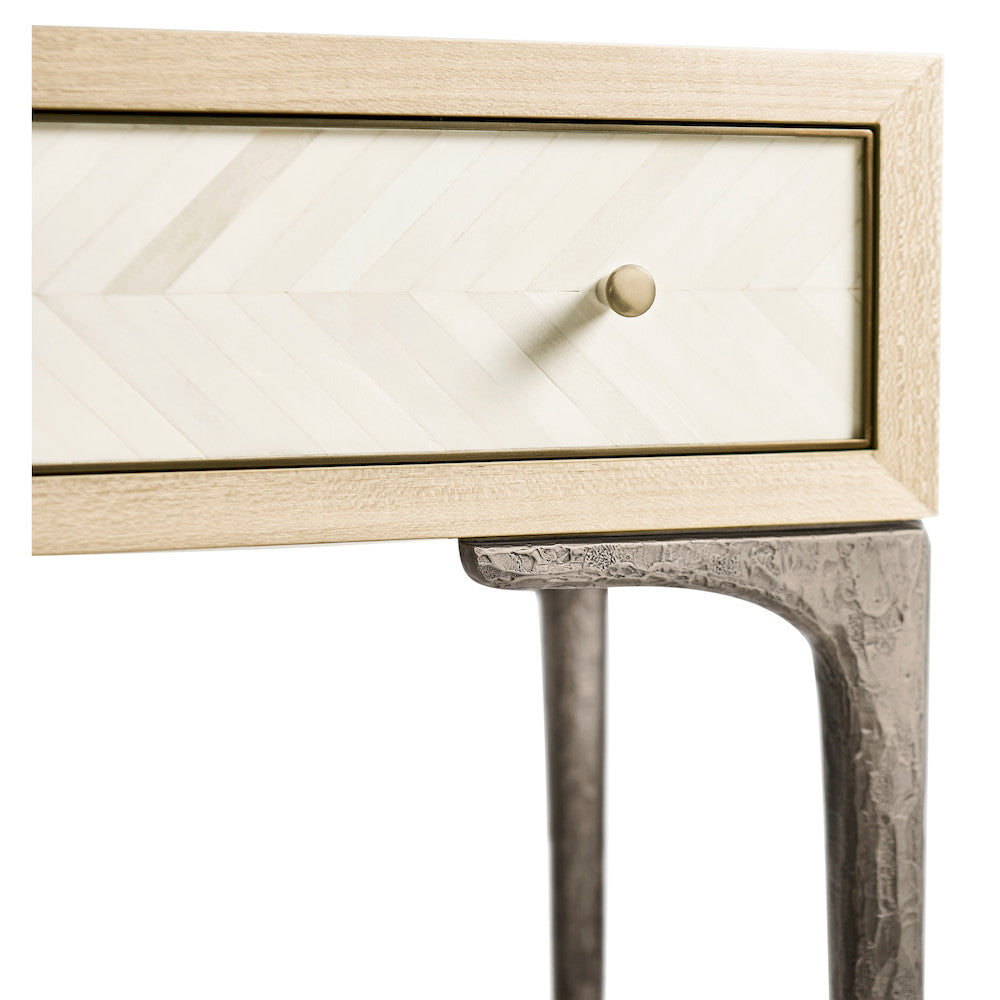 Jonathan Charles Fine Furniture - Tideline Console Table - 500593-NDK view 7