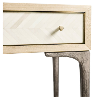 Jonathan Charles Fine Furniture - Tideline Console Table - 500593-NDK view 7